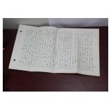 An Antique 1883 Sale of Land? Document