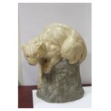 A J.L. Boulton Carved Sculpture