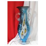 An Artglass Vase