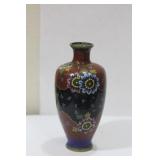 A Japanese Cloisonne Vase