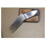 Rare Gerber Belt Buckle Knife