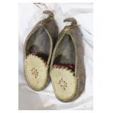 Vintage Native American Moccasin