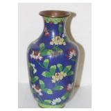 Antique Chinese Cloisonne Vase
