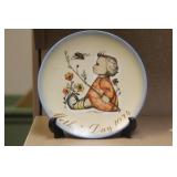 Berta Hummel Collectors Plate