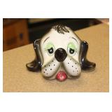 Ceramic Dog Head