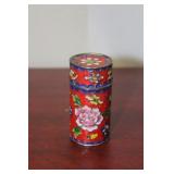 A Chinese Cloisonne Toothpick Holder
