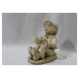 A Hummel-Style Figurine