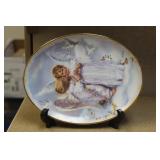 Sandra Kuck Oval Collector's Plate