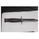 Vintage Jagged Edge Knife