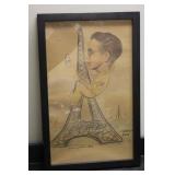 A 1948 Pencil Drawing