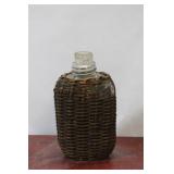 An Old Liquor Bottle