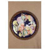 Rosenthal Wiinblad Collectors Plate