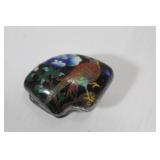 A Chinese Cloisonne Box and Stand