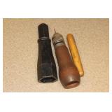 lot of 3 vintage tools(?)