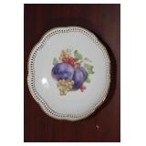 A Reticulated German Fruit Plate