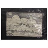 An Engraving by Alicia Diaz