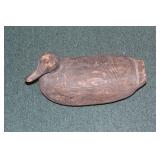 Signed Duck Decoy