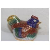 Chinese Cloisonne Rooster