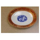 Antique Dragon Dish
