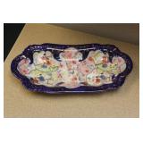 Vintage Kutani Vegetable Dish