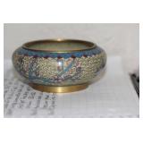 Chinese Cloisonne Washer
