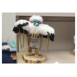 Signed Katchina Doll