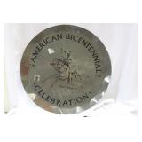 A Paul Revere Tin Tray