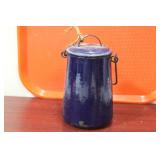 A Vintage Enamel Small Child Bucket