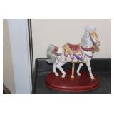 Lenox Carousel Porcelain Horse