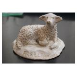 Signed Freelton, Ohio Pottery Goat