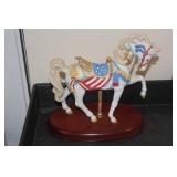 Lenox Carousel Porcelain Horse
