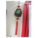 A Carved Chinese Resin Ornament