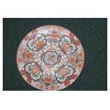 Signed Chinese Plate