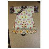 Chinese Motif Porcelain Wall Hanger