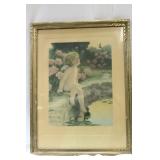 A Bessie Guttman Baby Print