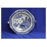 An Antique Canton Warmer