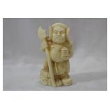 A Japanese Resin Figurine