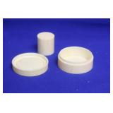 A Well Carved Bone Trinket Box