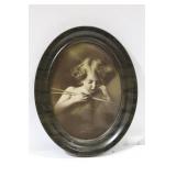 A Vintage Baby Print