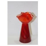 A Small Artglass Vase