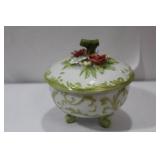 A 3-Legged Ceramic Box