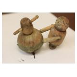 A vintage Wooden Toy