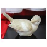 A Japanese Ceramic Bird