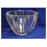 A Heavy Orrefors Crystal Bowl