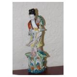 Vintage Signed Chinese Figurine