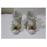 A Pair of Ceramic Shoes