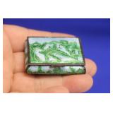 An Enamel on Metal Box