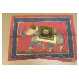 Hand Painted Indian Pastel