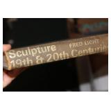 Hardcover Book: Sculpture by Fred Licht