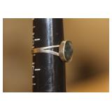 Sterling and Stone ring